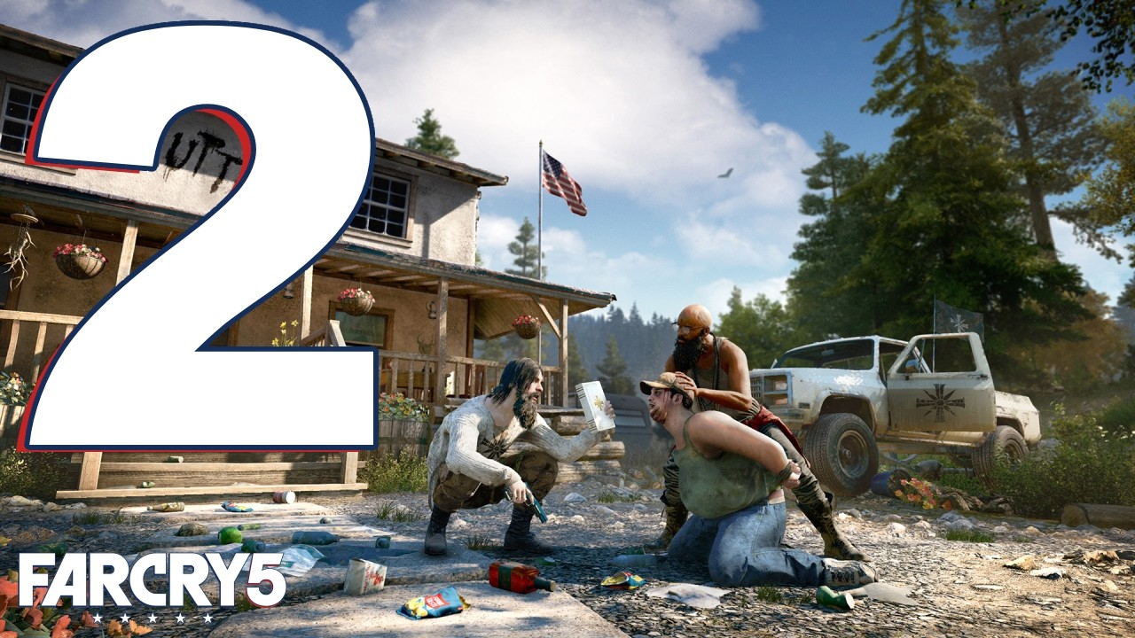 Far Cry 5 #2 | CZ let's play bez komentáře