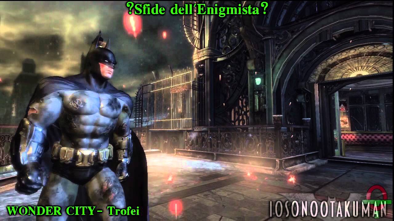 Batman: Arkham City (ITA)- Sfide dell'Enigmista: Wonder City
