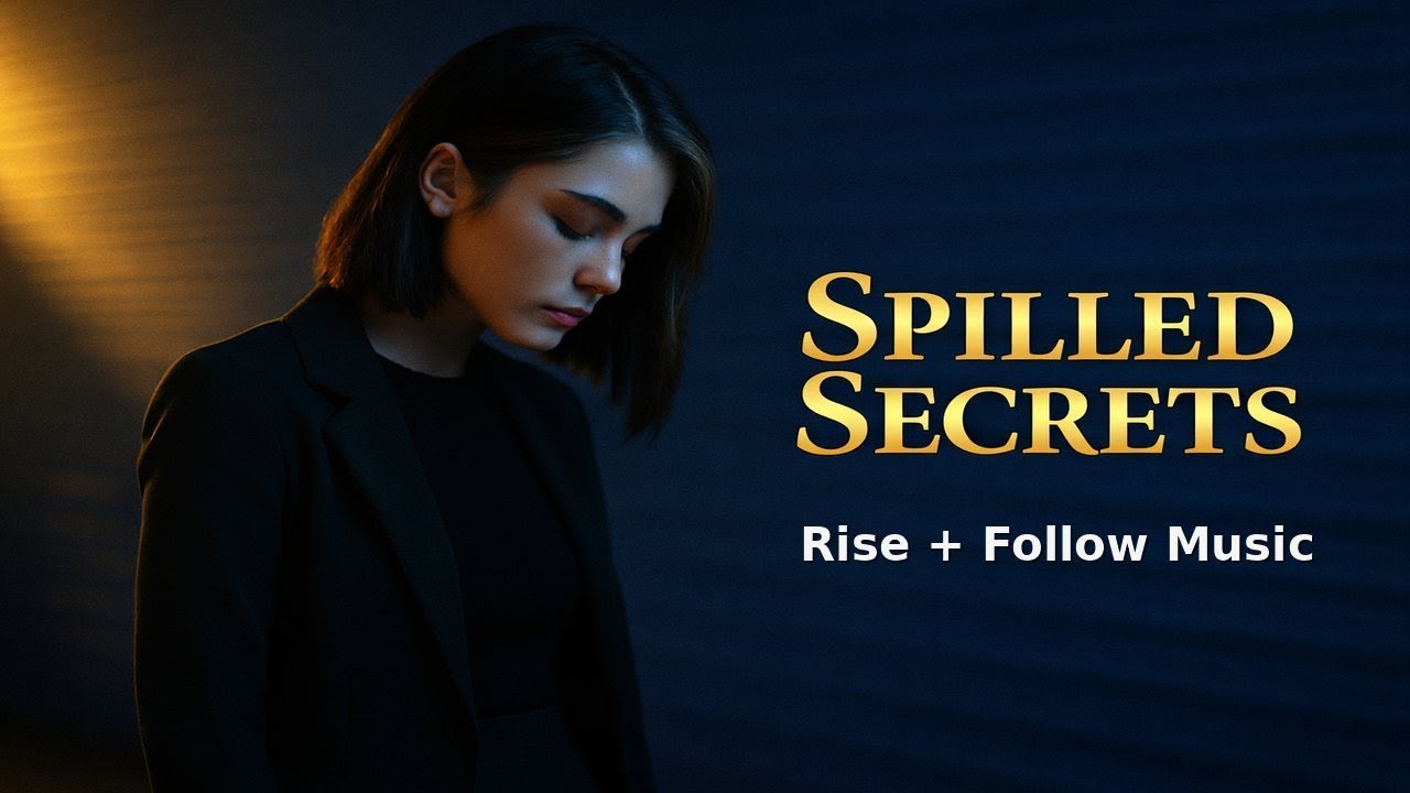 Spilled Secrets (Official Lyric Video) | Betrayal, Healing, and God’s Truth | Rise + Follow Music