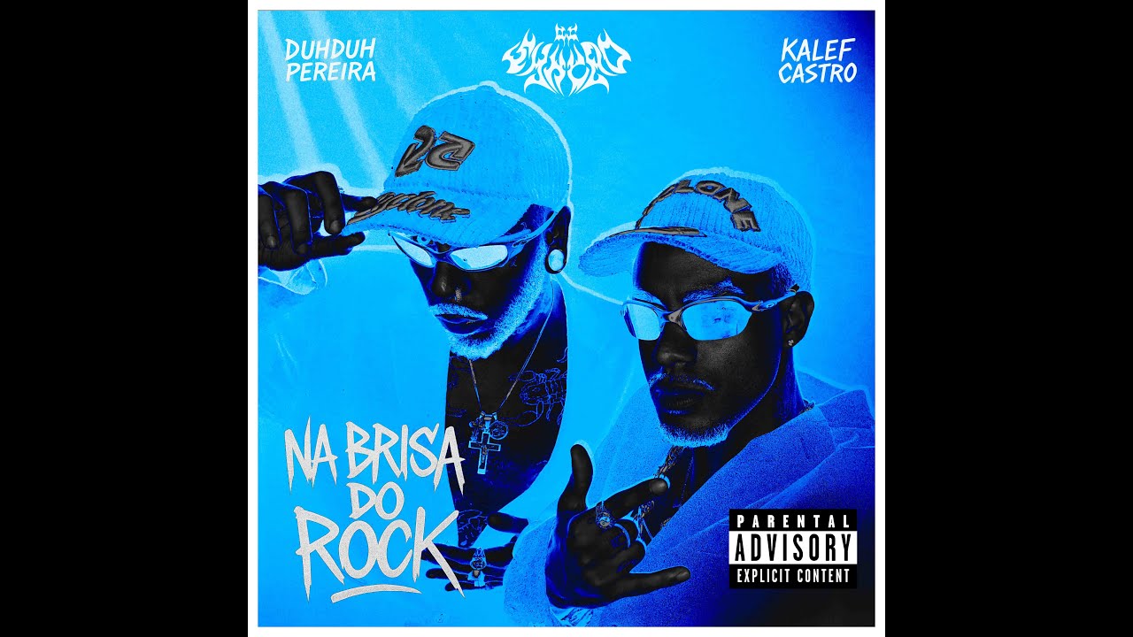 Kalef Castro, Duhduh Pereira e DJ Syncr0 - Na brisa do rock (Lyric Vídeo)