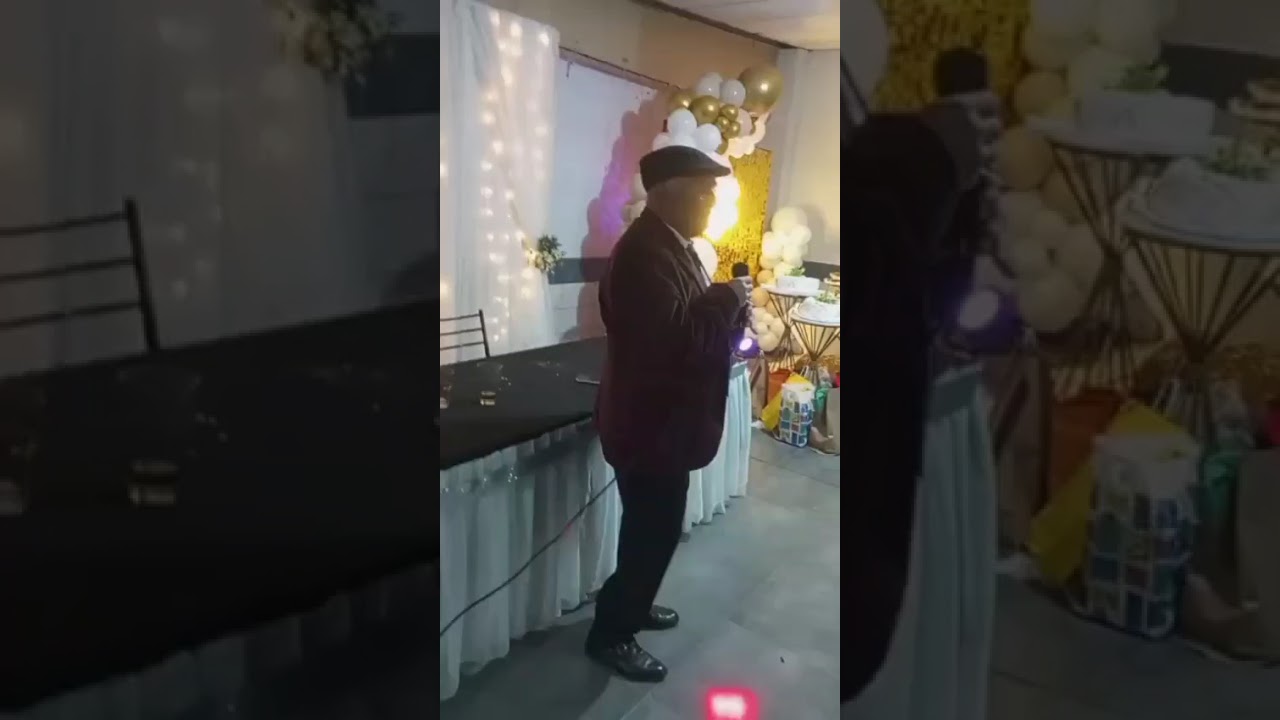 Que grande el amigo Rubén Galván ex cantante los alfiles 