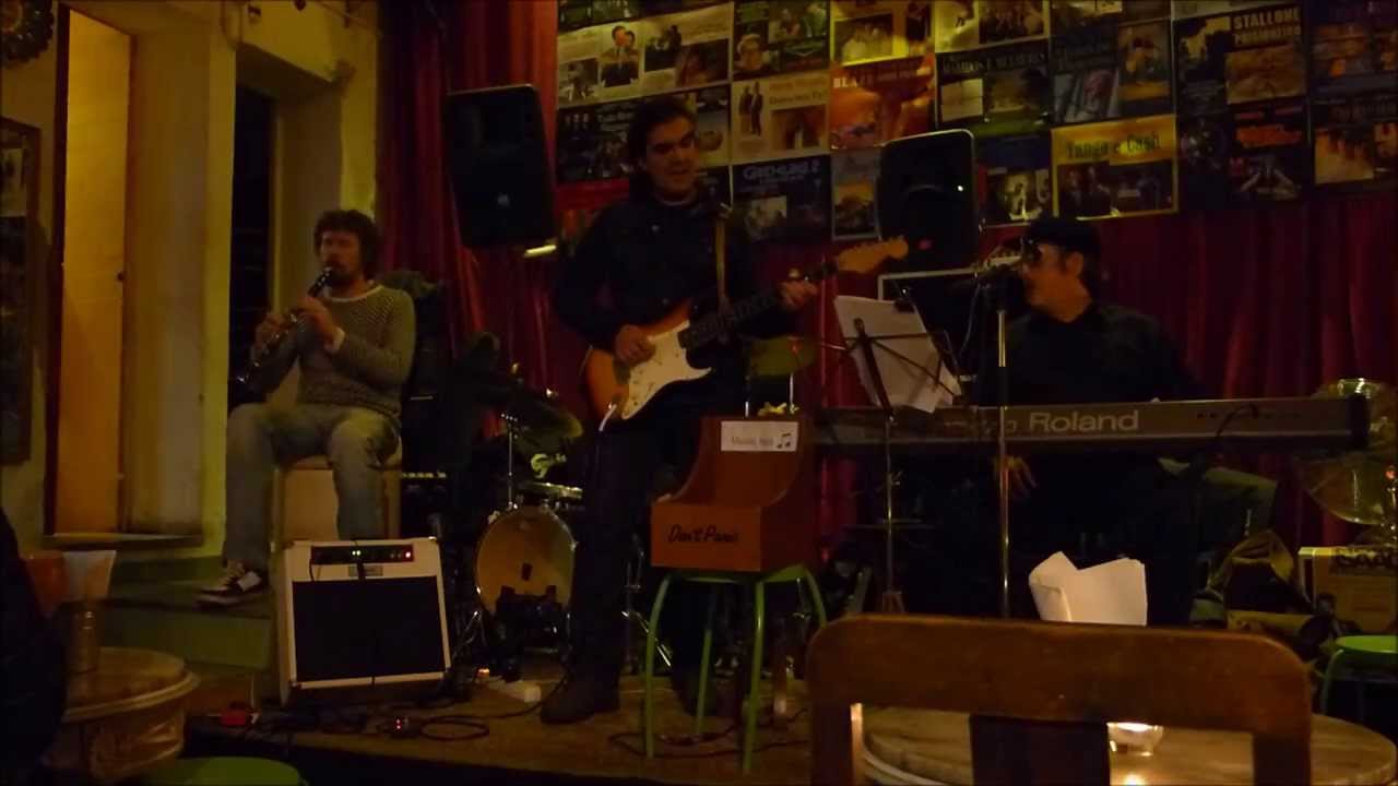 Lisbon Jazz cafe (Alface hall)