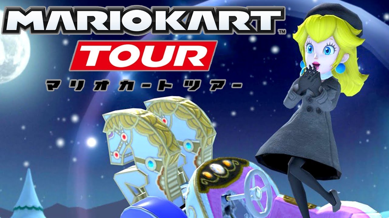 Mario Kart Tour - Ice Tour (All 18 Cups)