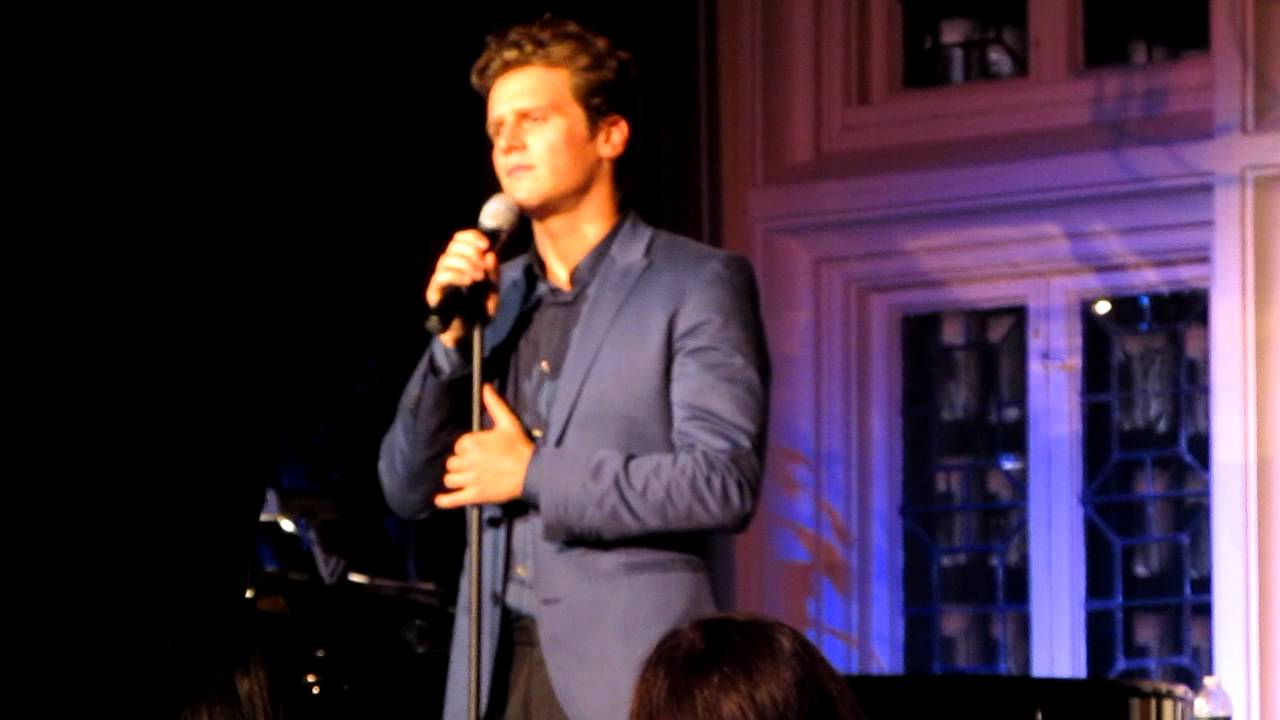 Jonathan Groff Singing 