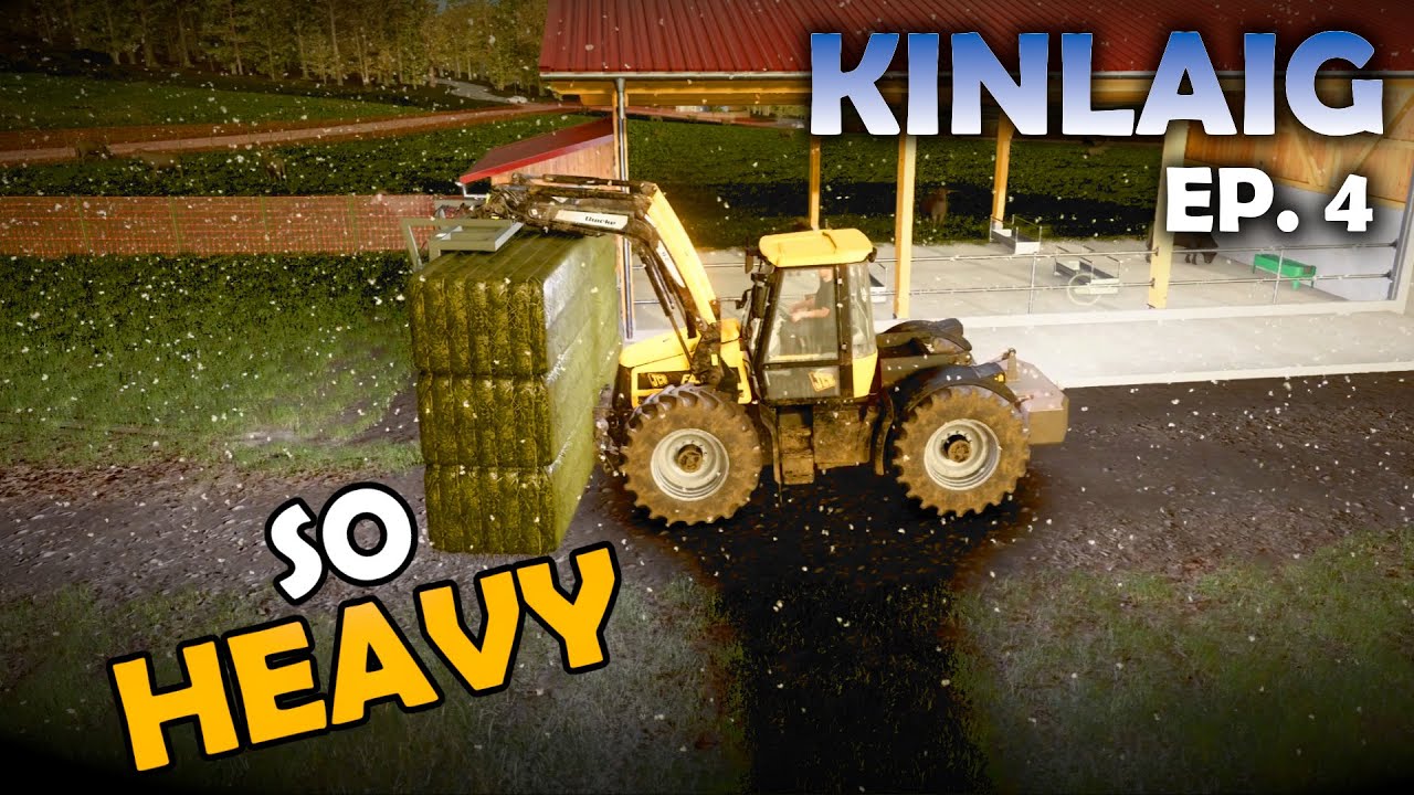 WINTER PREP | Kinlaig #4 | No Commentary | Farming Simulator 25