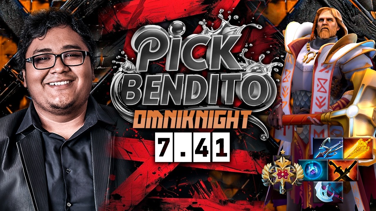 BAPTIZE THEM ALL, I'LL SHOW YOU TWO KEY BUILDS FOR THE NEW OMNIKNIGHT OF THE PATCH