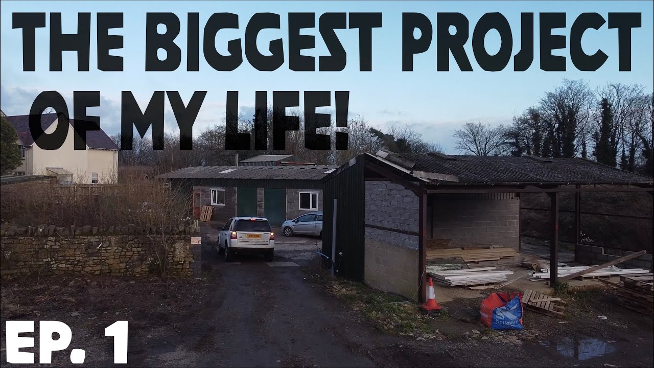 BIG NEW STEP - The Boiler Shed Ep.1