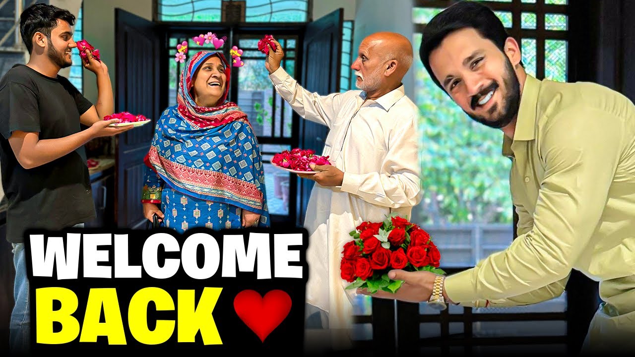 Welcome Back MAA G🥹Mamu ny class lga di..😭