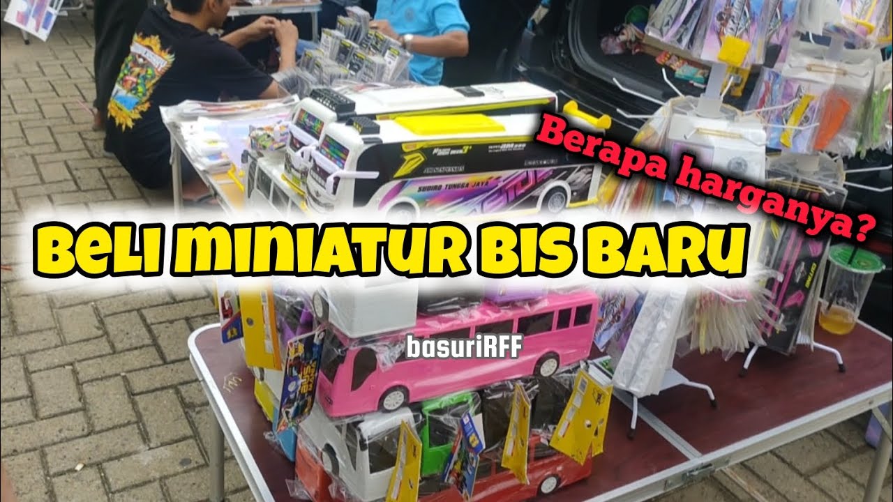 BELI MINIATUR BIS DI TMI CBD CILEDUG, BONUS TELOLET VELOCITY