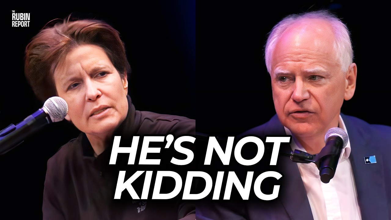 Tim Walz zaskakuje gospodarza swoim planem na Noem, gdy Demokraci odzyskają władzę