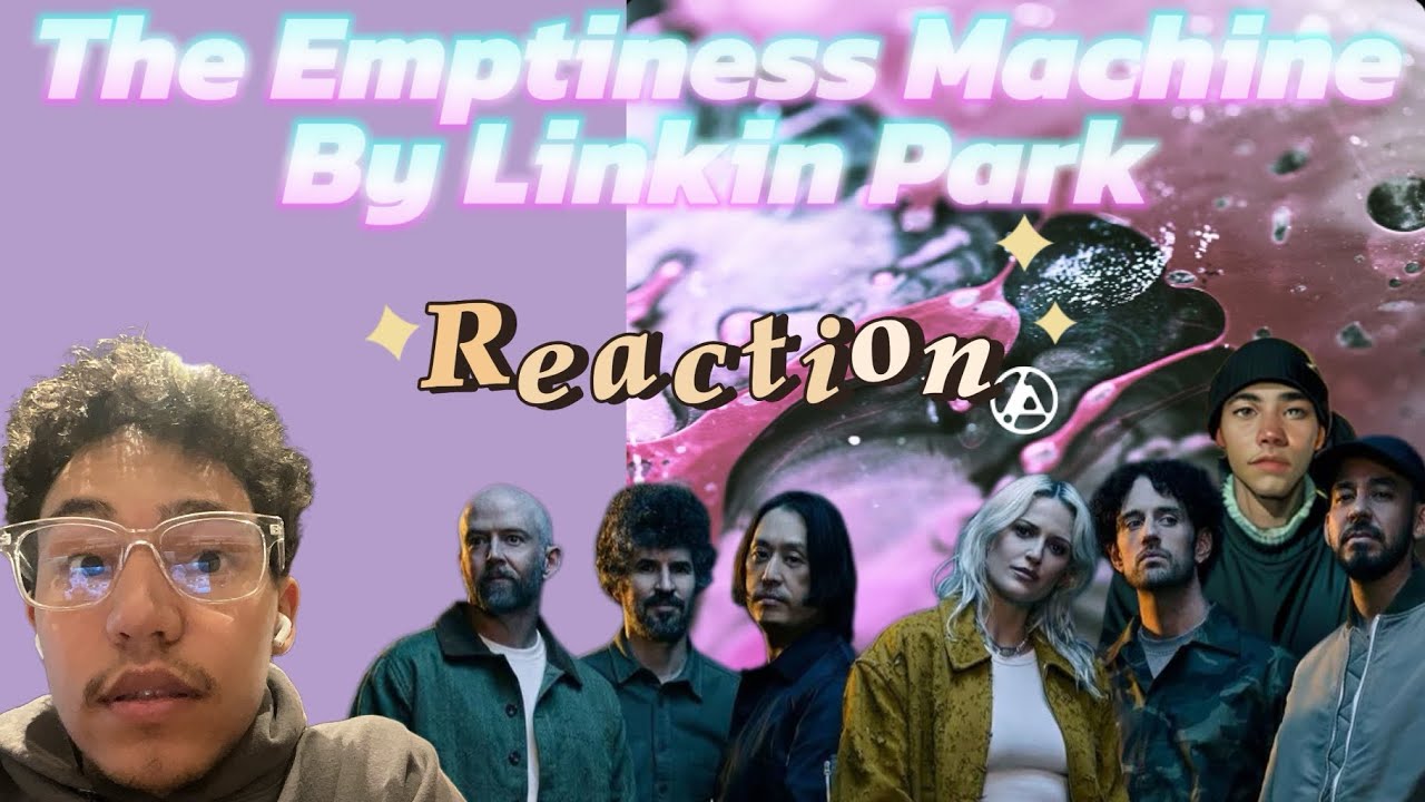 The Emptiness Machine By LINKIN PARK Reaction🤘