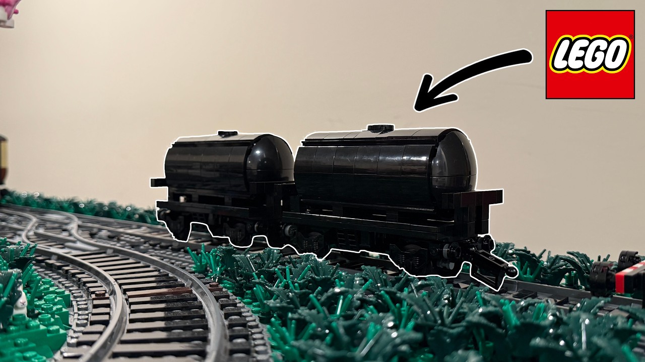 Добавляем кастомные танкеры в LEGO-город!