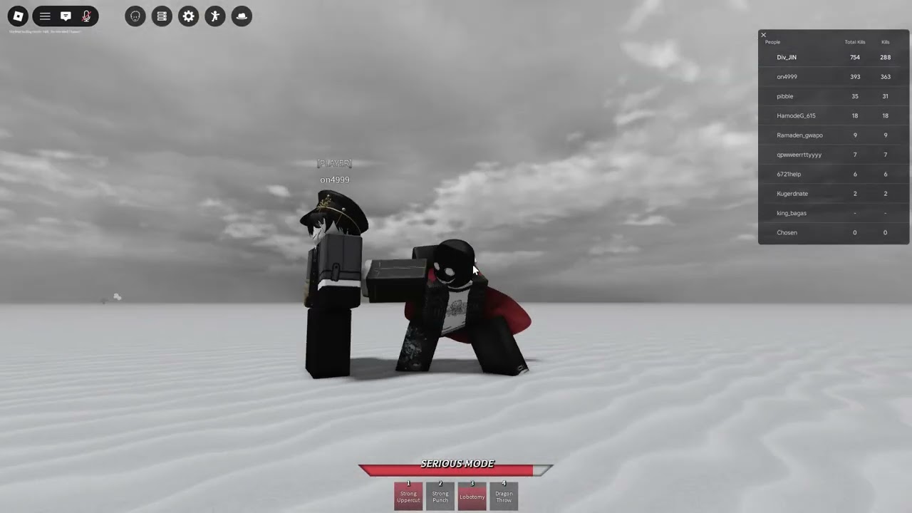 Admin abuse in shadow battle grounds!