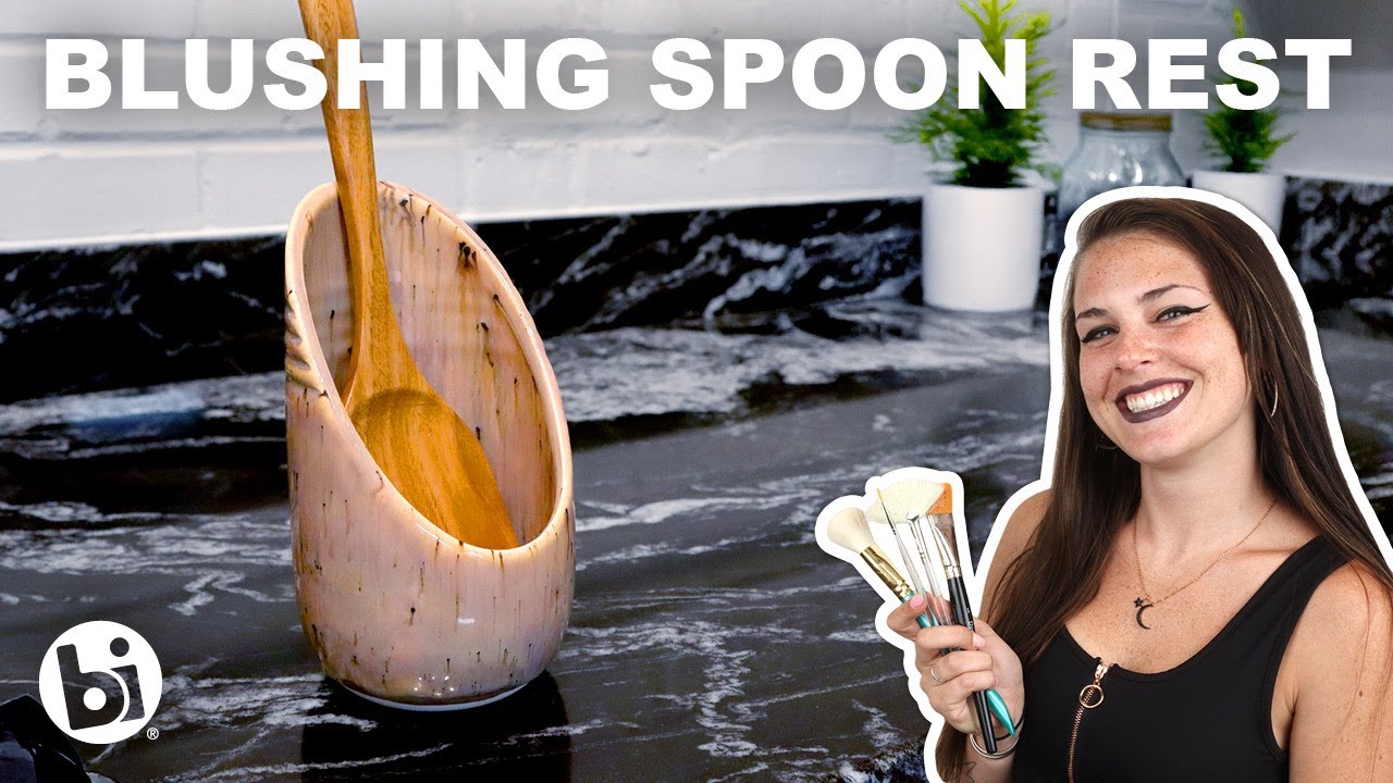 Blushing Spoon Rest