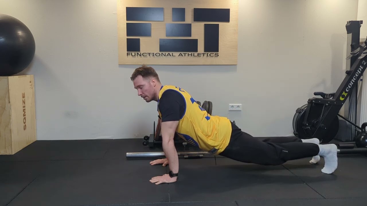 Liegestütz Crunch - FAT