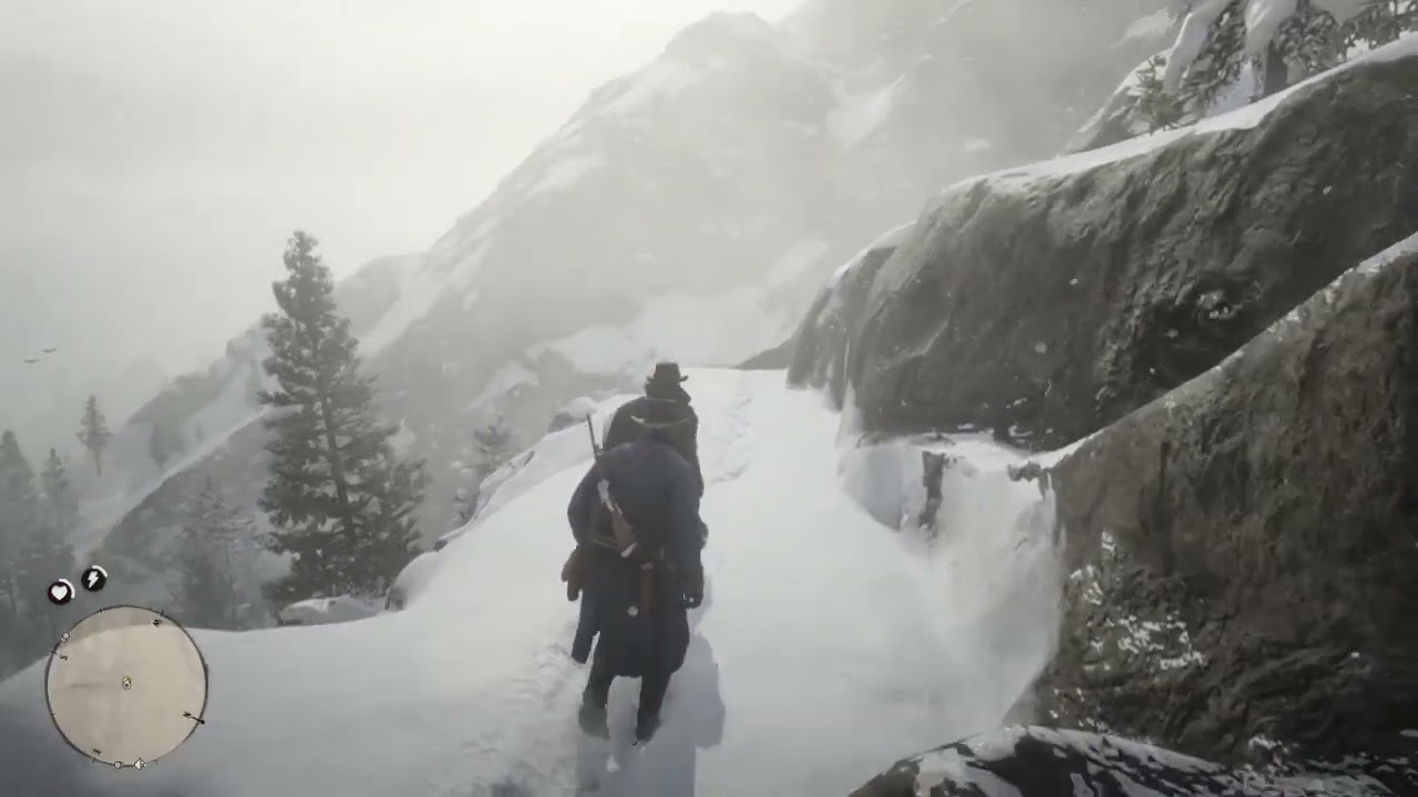 Readdead redemtion 2 episode 3 Horseshoe Overlook