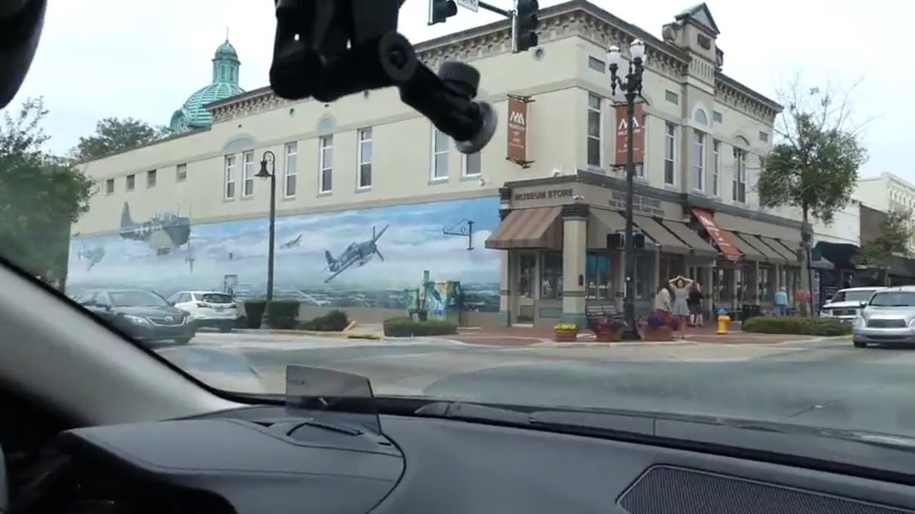 A Drive Through Orange City Florida And Deland Florida