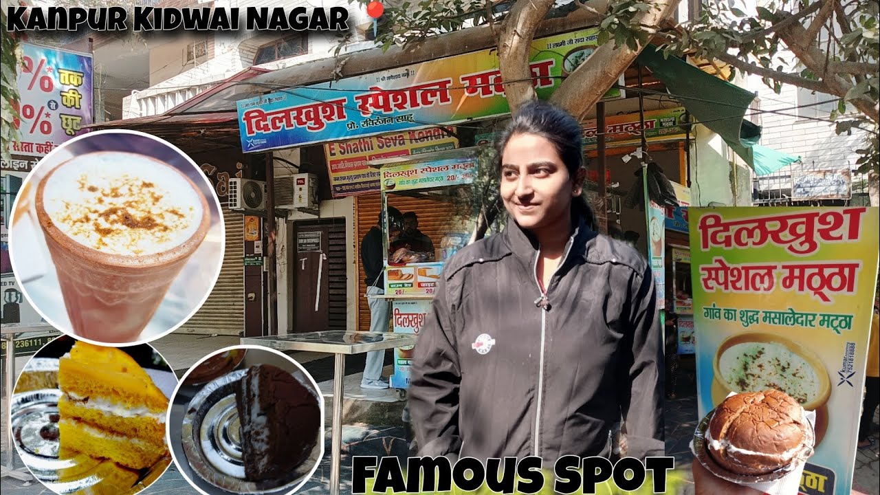 Kanpur Ka famous Spot Mila aaj🥞 Dilkhush Special Kidwai Nagar 📍