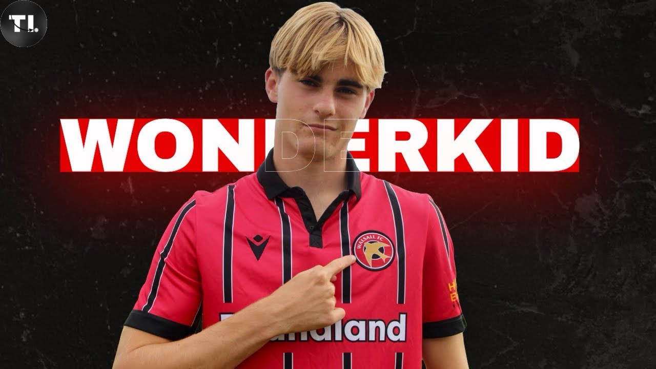 The 19-Year-Old Striker CARRYING Walsall to an EFL Title