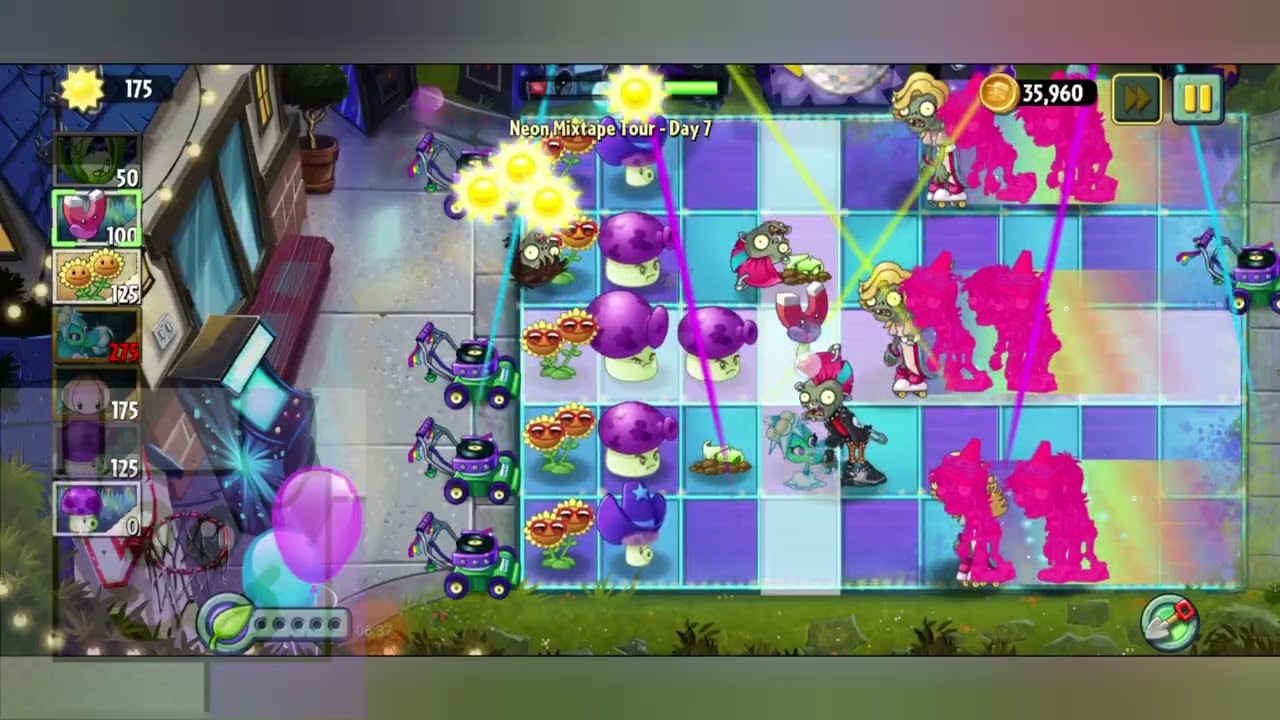 (85) Performance Downfall! - PVZ2 Reflourished