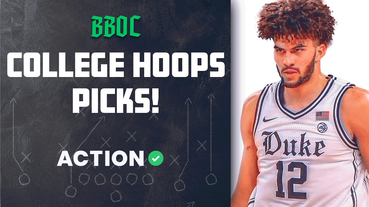 Will Cameron Boozer & Duke DOMINATE NC State? | Early Week College Basketball Picks