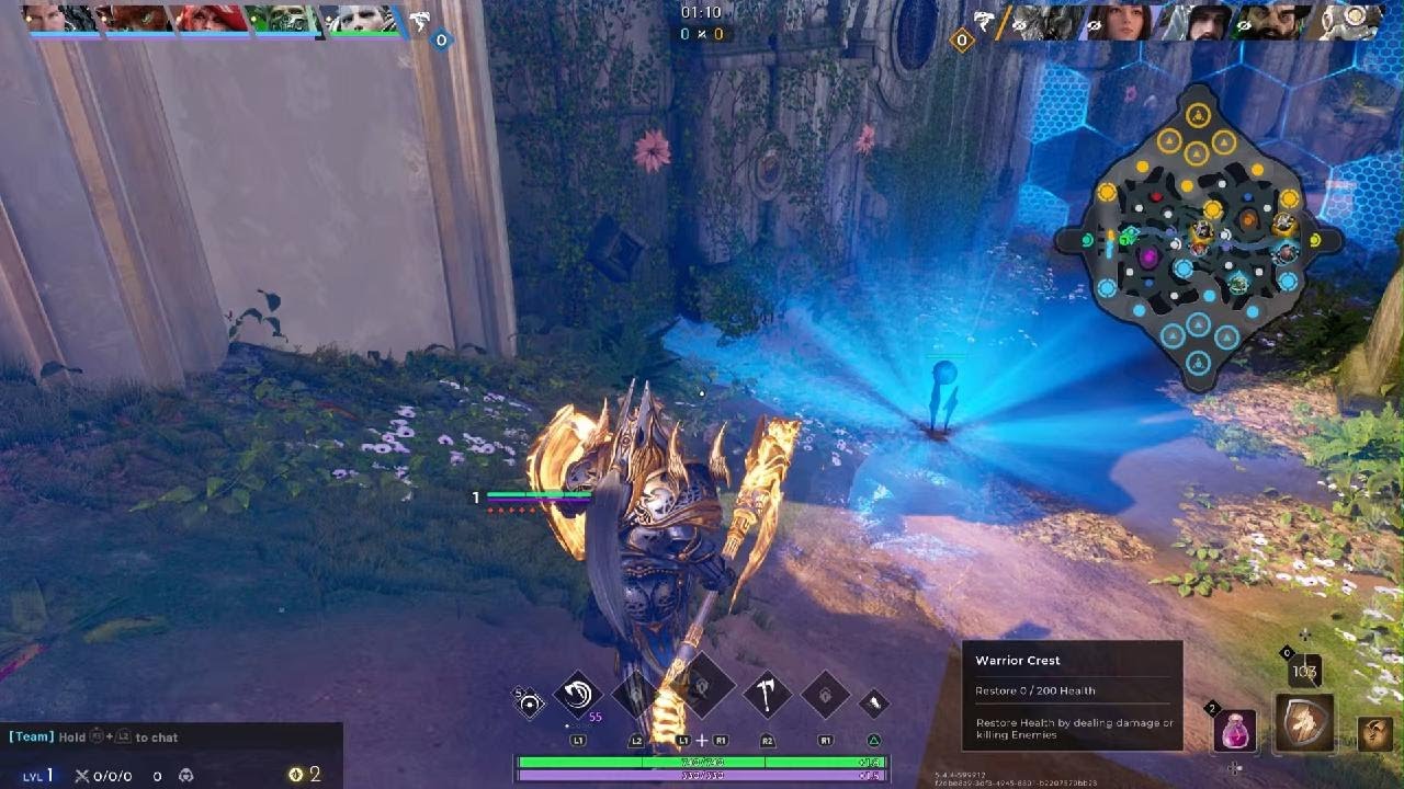 Predecessor Terra Offlane gameplay