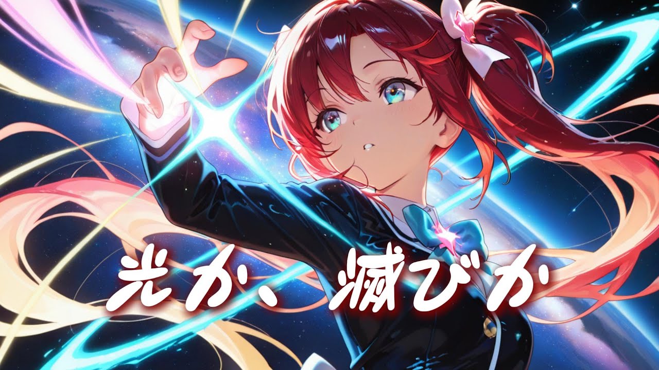 Amao - 光か、滅びか／Sunlight or Despair【中文日文歌詞／Chinese and Japanese lyrics】【版本２】