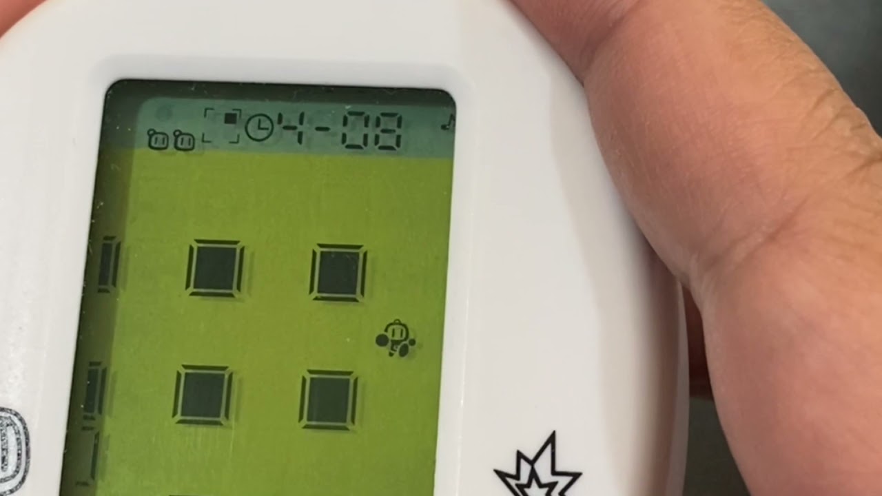 Bomberman (mame) LCD Game Gameplay