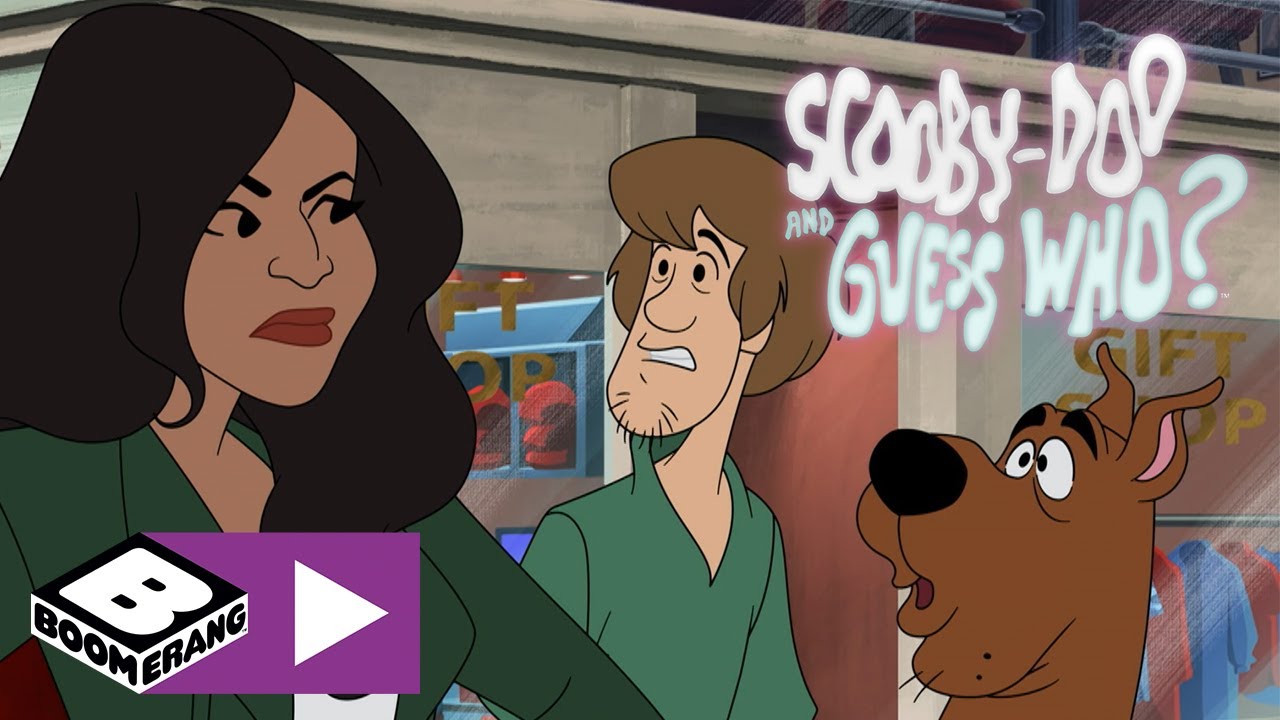Scooby-Doo and Guess Who? | Laila Ali Helps Scooby and Shaggy | Boomerang UK 🇬🇧