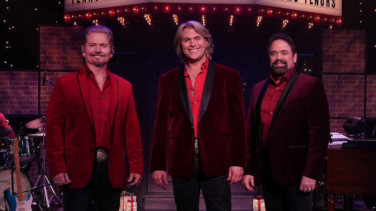 The Texas Tenors: Home for the Holidays | Studio 3 LIVE