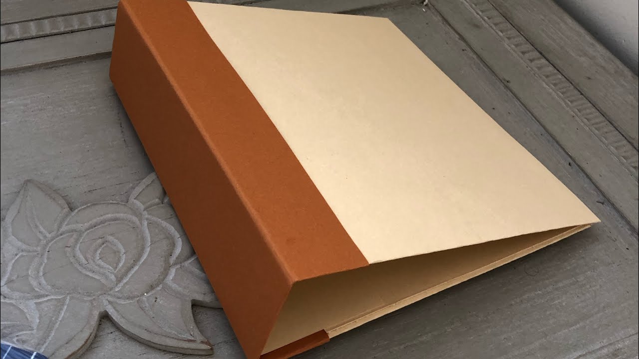 TUTO (astuce) album avec une boite de céréales PART 1 la structure
