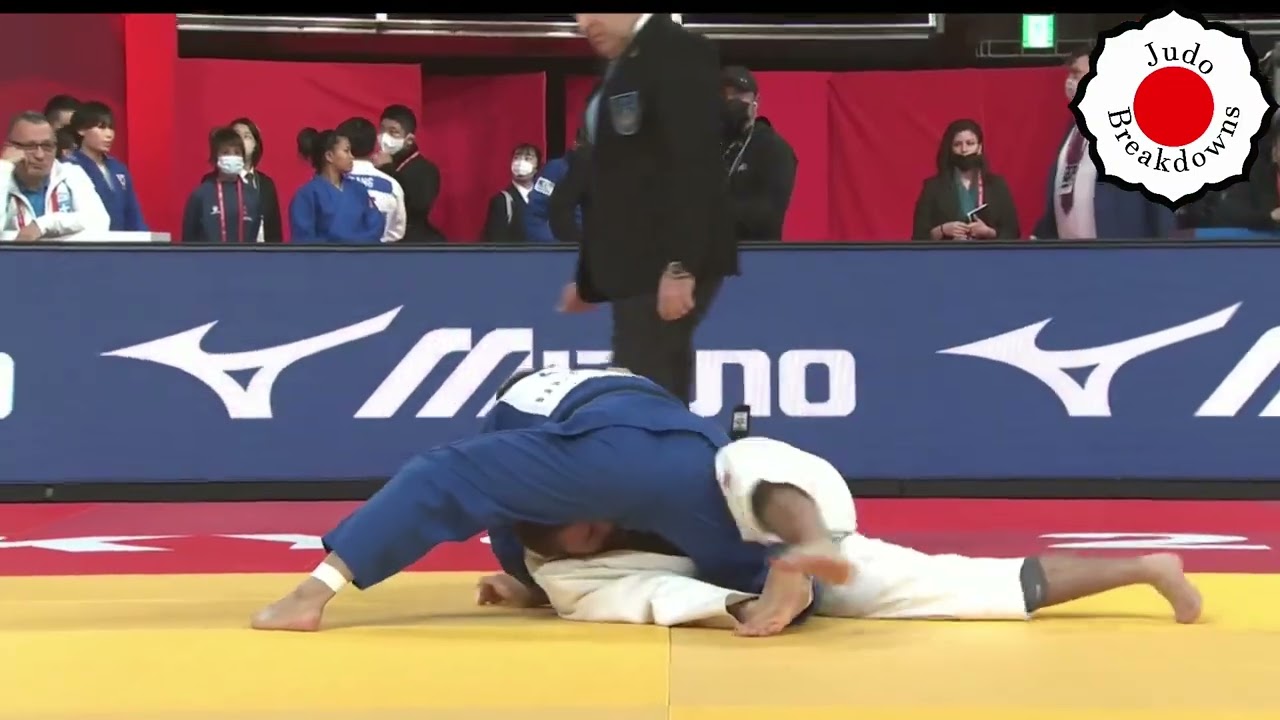 Judo Mens U81 - Athanasios Mylonelis vs. Kenya Kohara - Tokyo 2022