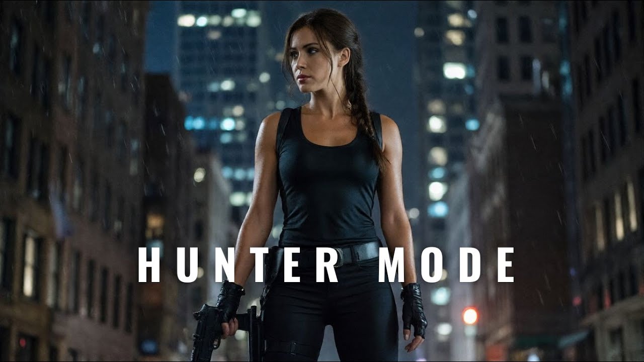 ANNA: Hunter Mode (2025) | Dark AI Spy Action Fan Trailer 🔥🔫 | CineScopeReal1