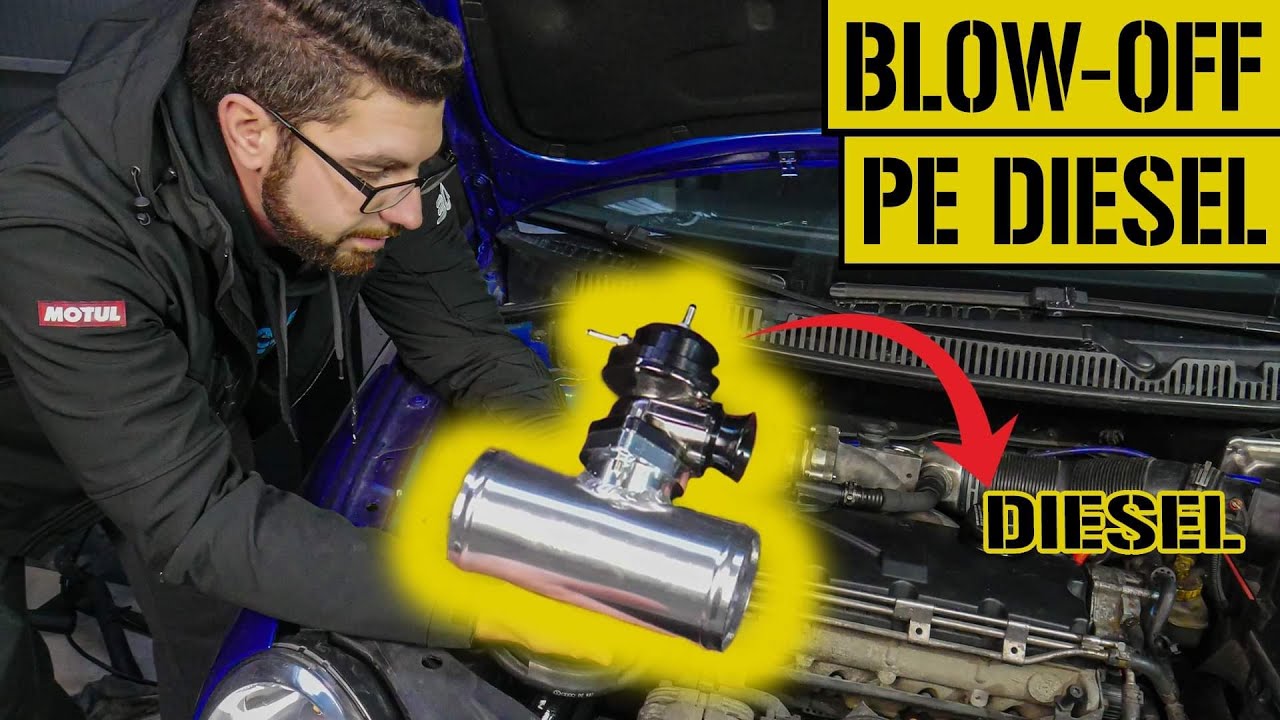 De ce SA NU PUI BLOW OFF PE DIESEL? 🤔 Tutorial + Test 🔥