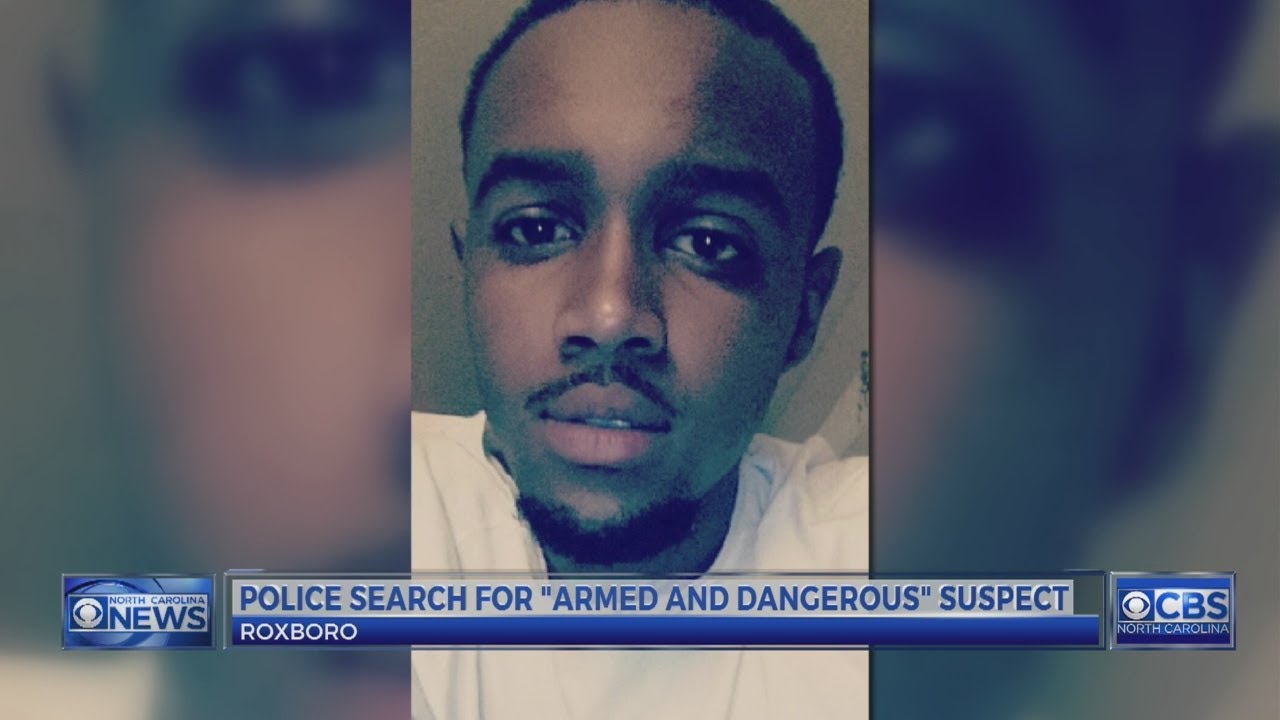 Suspect on the loose is &lsquo;armed and dangerous,&rsquo; Roxboro police say