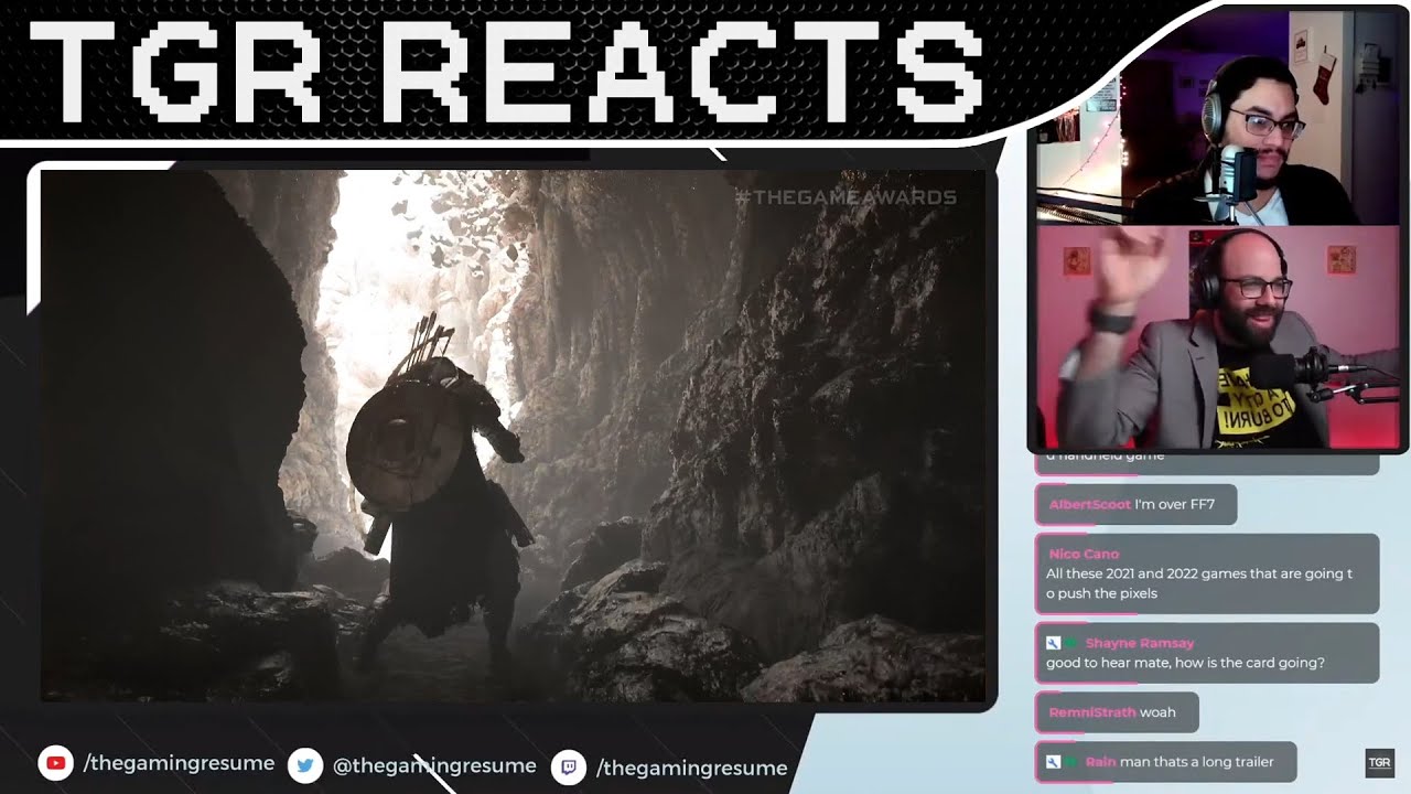 Crimson Desert Reaction | The Game Awards 2020