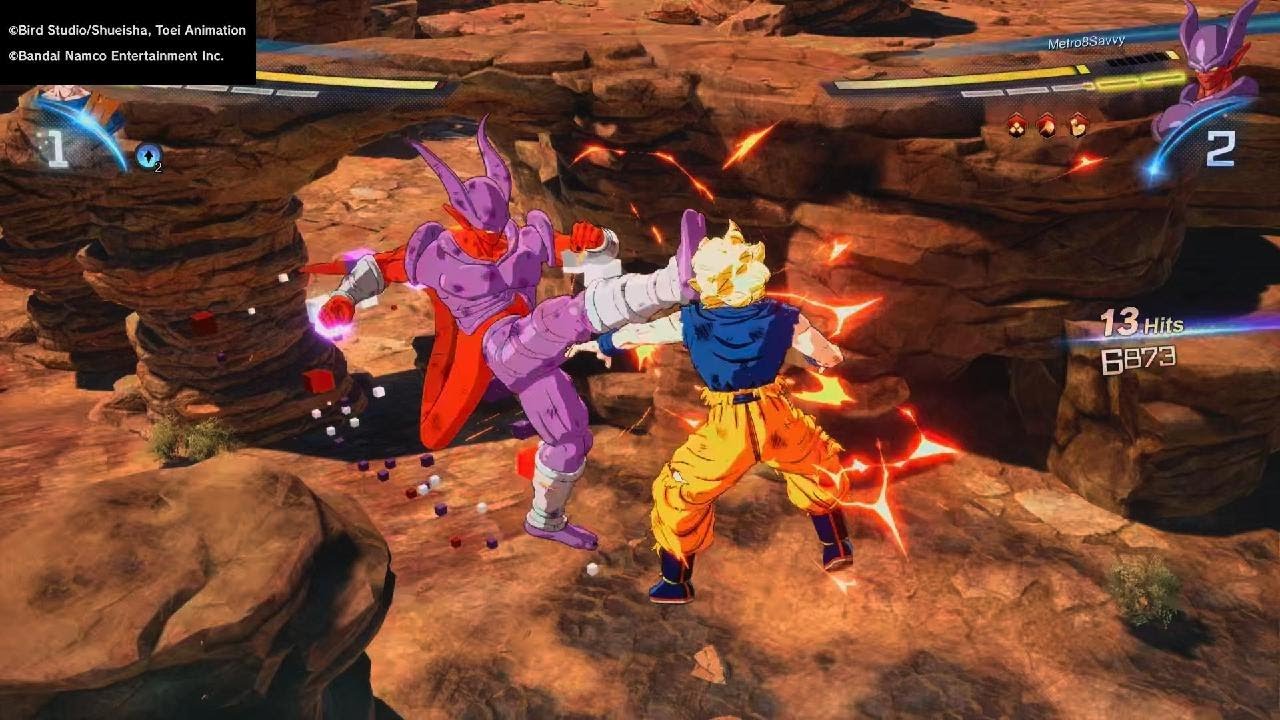 DRAGON BALL: Sparking! Ranked: CLV