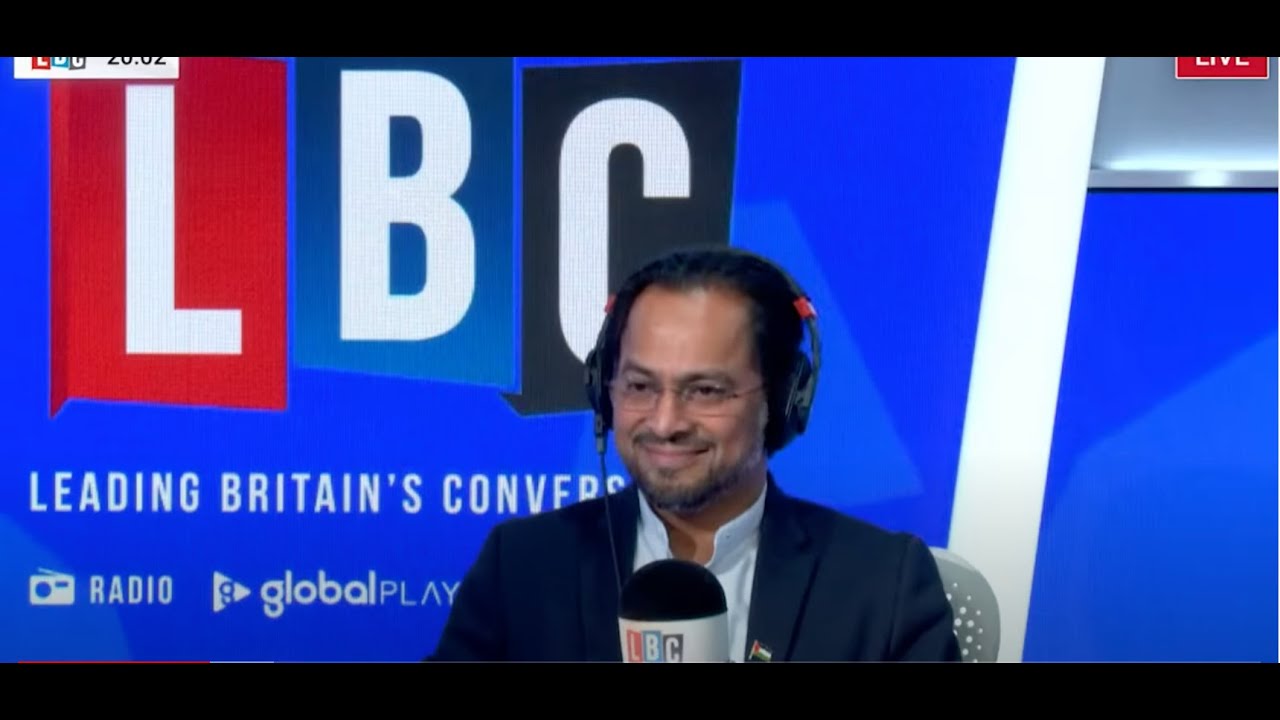 LBC's Cross Question - Iain Dale debates with Ajmal Masroor about current affairs