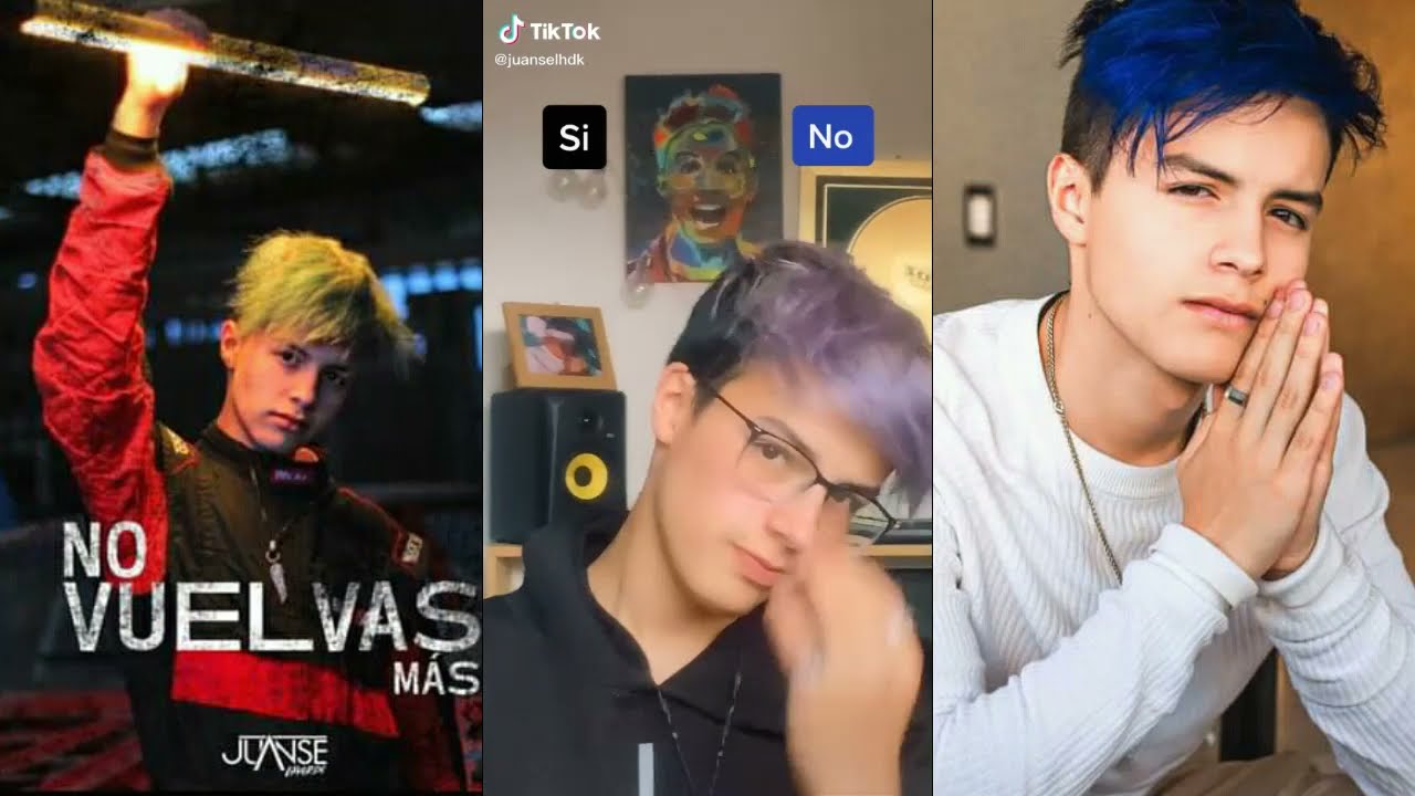 Nuevos TikTok de Juanse Laverde - Mayo 2021