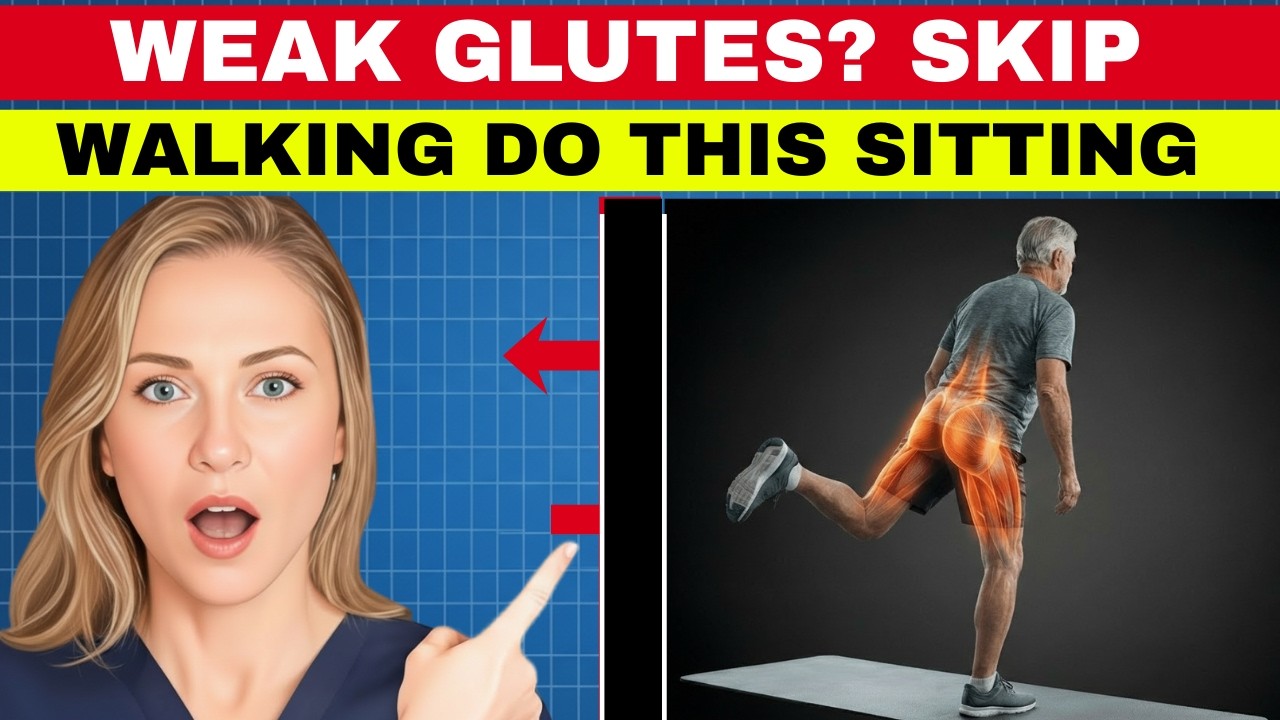 After 60, These 5 Glute Exercises Can Transform Your Strength & Balance