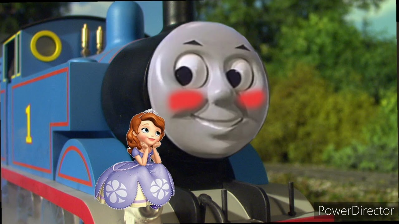 Thomas and Sofia expressing their feelings towards each other