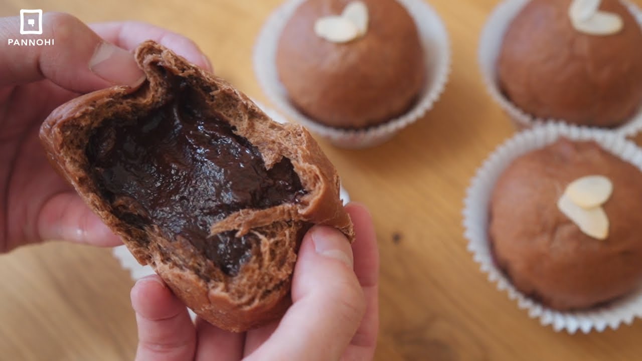 至福の口どけ! 生チョコを使ったフォンダンショコラパンの作り方