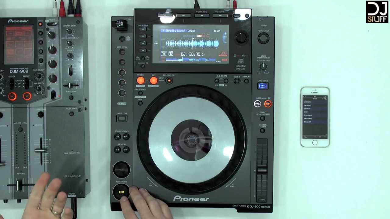 Demo Pioneer CDJ-900Nexus