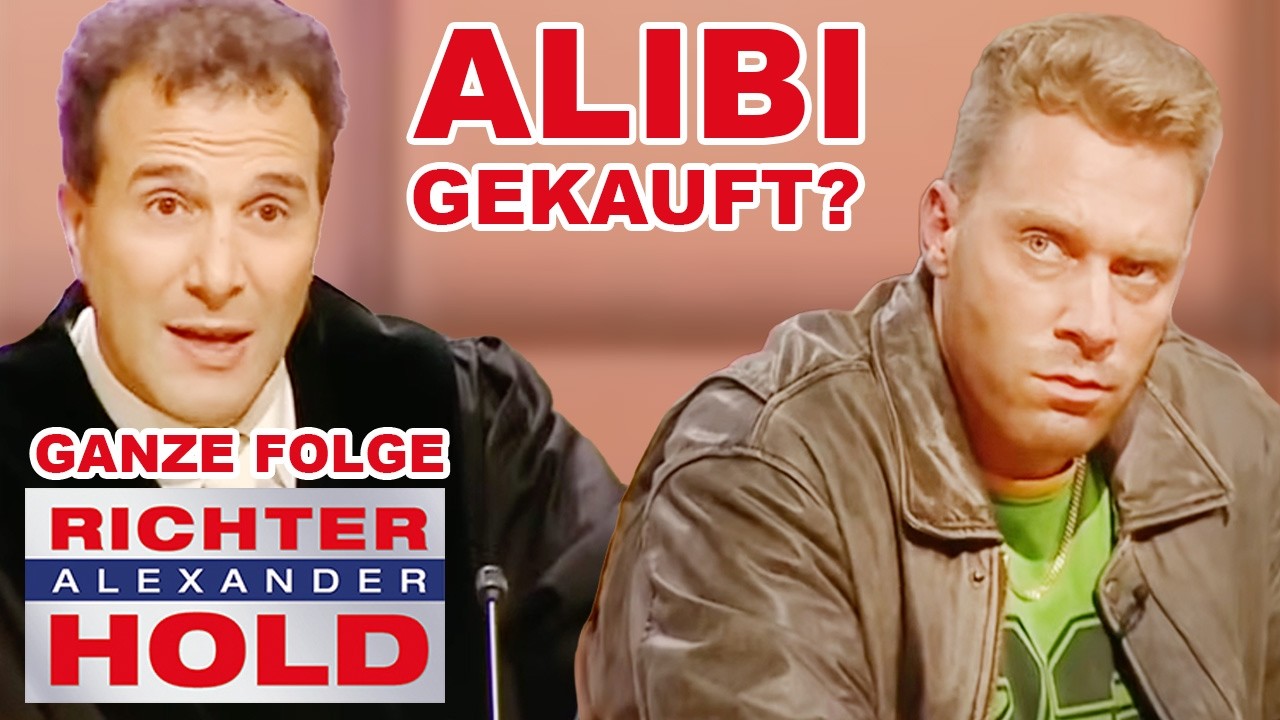 Reiche Witwe &uuml;berfallen! Hat Angeklagter einen Doppelg&auml;nger? |GANZE FOLGE| Richter Alexander Hold