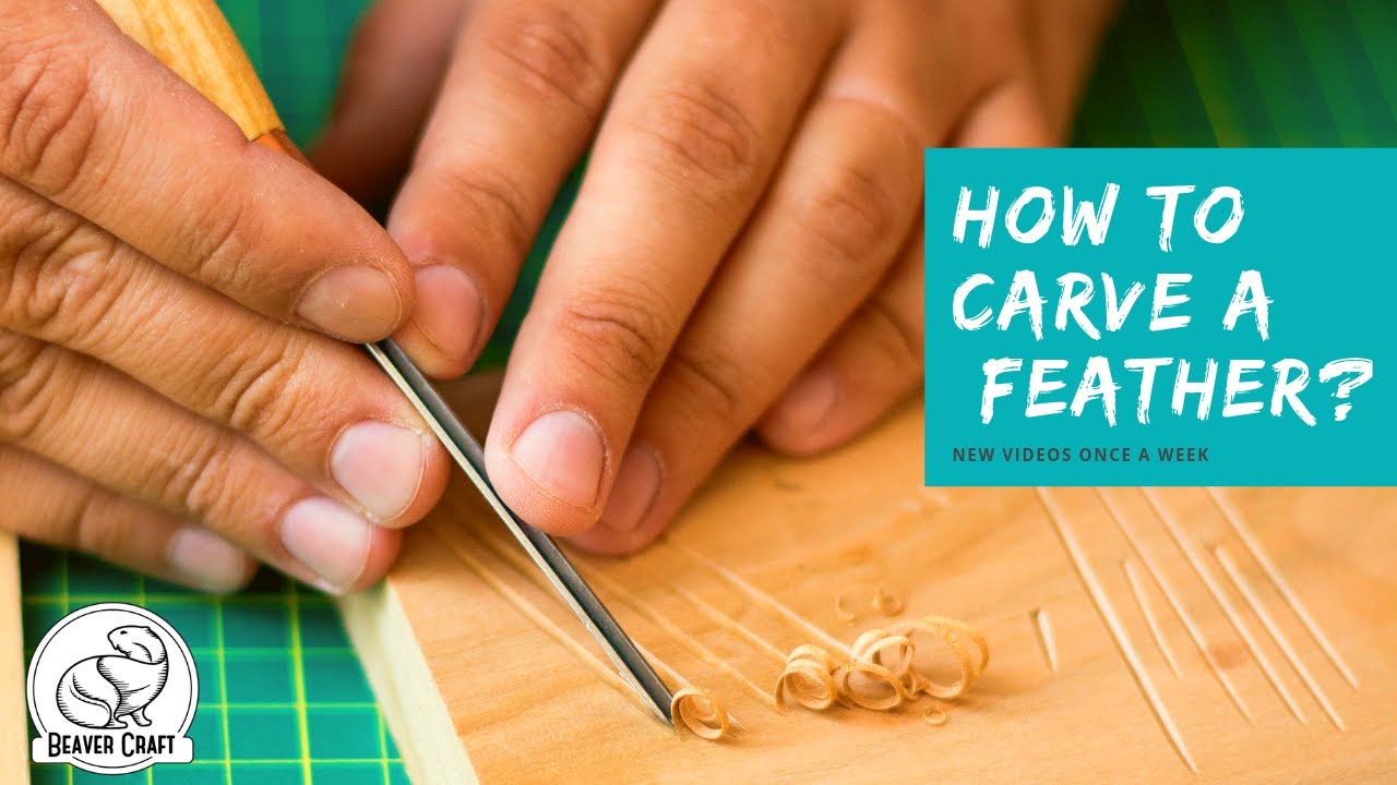 How to Carve a Feather?🤔