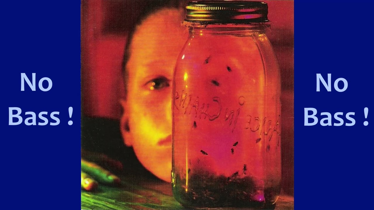 Rotten Apple ► Alice in Chains ◄🎸► No Bass Guitar ◄🟢 Clic 👍🟢