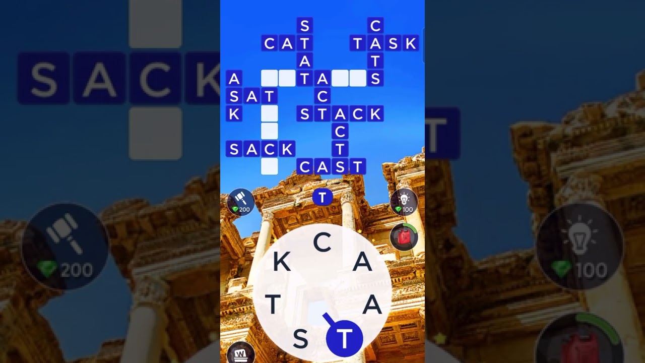 WOW: Words of Wonder Gameplay | Fun, Addictive Puzzle game #shorts