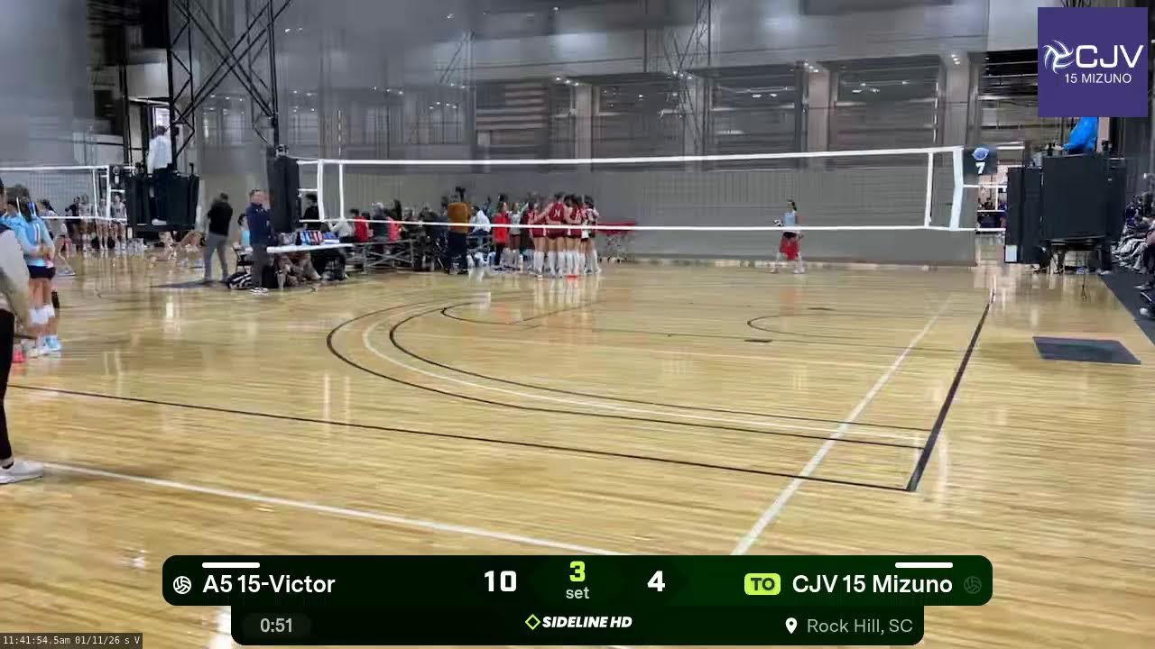 CJV 15 Mizuno vs. A5 15-Victor (2026.01.11)