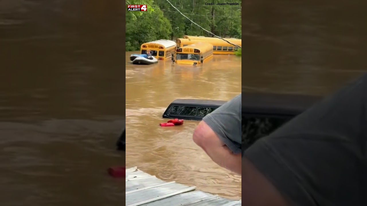 Campers in Missouri floods