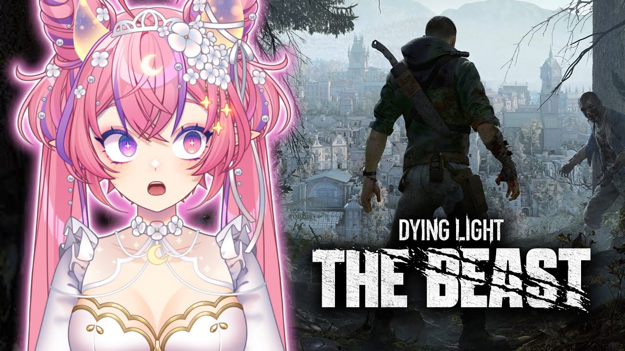 Ironmouse REACTS to the Dying Light: The Beast trailer